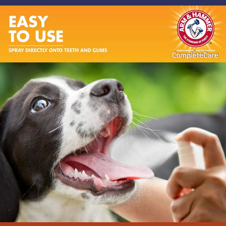 ARM & HAMMER - Arm & Hammer Complete Care Dog Dental Spray Mint Flavor 177Ml. - The Red Vitamin MX - Cuidado Dental Para Perros - {{ shop.shopifyCountryName }}