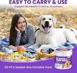 BUDDYCHEER - BuddyCheer No-Rinse Dog Dental Care Wipes Uncented 50 Toallitas - The Red Vitamin MX - Cuidado Dental Para Perros - {{ shop.shopifyCountryName }}