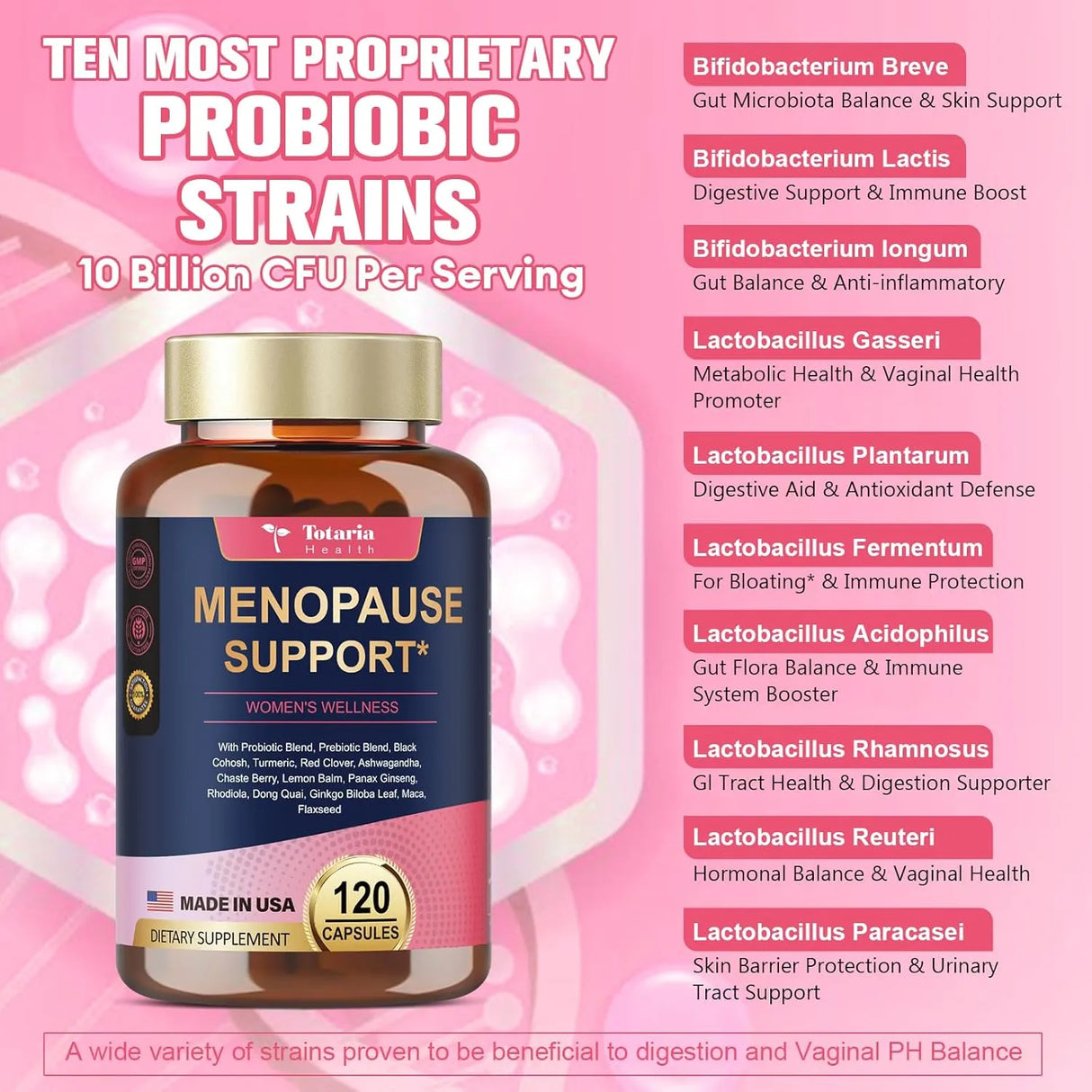 TOTARIA - Totaria 40-in-1 Menopause 120 Capsulas 2 Pack - The Red Vitamin MX - Suplementos Alimenticios - {{ shop.shopifyCountryName }}