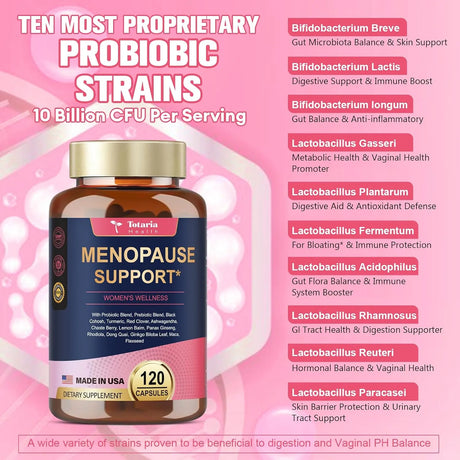 TOTARIA - Totaria 40-in-1 Menopause 120 Capsulas 2 Pack - The Red Vitamin MX - Suplementos Alimenticios - {{ shop.shopifyCountryName }}
