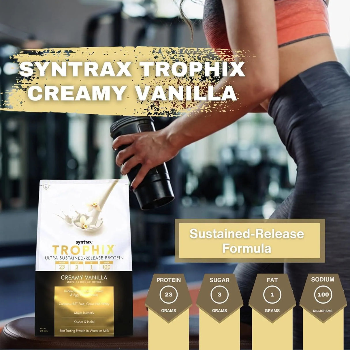 TROPHIX - Trophix Undenatured Casein Protein Vanilla 2 Lb. - The Red Vitamin MX - Suplementos Alimenticios - {{ shop.shopifyCountryName }}