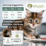 Wholistic Pet Organics Feline Complete Original Whitefish 113Gr.