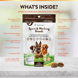NATURVET - NaturVet Sport Breed Supplement 50 Masticables - The Red Vitamin MX - Suplementos Herbales Para Perros - {{ shop.shopifyCountryName }}