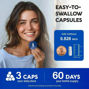 NUTRA HARMONY - Nutra Harmony 5 in 1 Complex 500Mg. 180 Capsulas - The Red Vitamin MX - Suplementos Alimenticios - {{ shop.shopifyCountryName }}