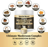SPECIAL BREED - Special Breed Mushroom Powder for Dogs & Cats 360 Servicios 180Gr. - The Red Vitamin MX - Suplementos Herbales Para Perros - {{ shop.shopifyCountryName }}