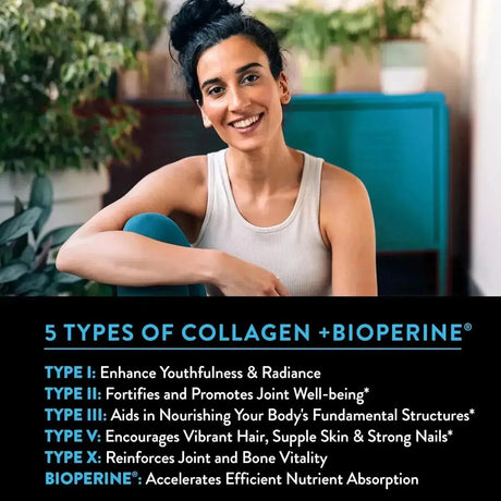 AMPLICELL - AMPLICELL Multi Collagen Peptides 90 Capsulas - The Red Vitamin MX - Suplementos Alimenticios - {{ shop.shopifyCountryName }}