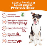 Zesty Paws Probiotics for Dogs Bison Flavor 90 Masticables