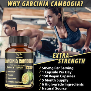 AGOBI - agobi Garcinia Cambogia Extract 8550Mg. 150 Capsulas - The Red Vitamin MX - Suplementos Alimenticios - {{ shop.shopifyCountryName }}