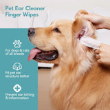 NO PAWBLEMS - No Pawblems Natural Ear Wipes Finger for Dogs & Cats Unscented 50 Toallitas - The Red Vitamin MX - Cuidado Del Oído De Perros - {{ shop.shopifyCountryName }}