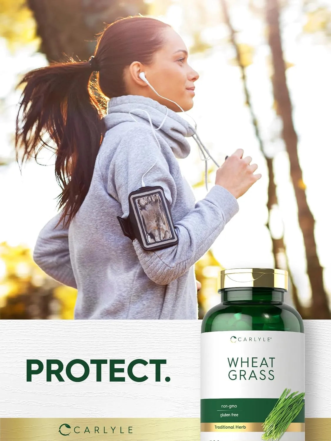 CARLYLE - Carlyle Wheat Grass 500 Tabletas - The Red Vitamin MX - Suplementos Alimenticios - {{ shop.shopifyCountryName }}