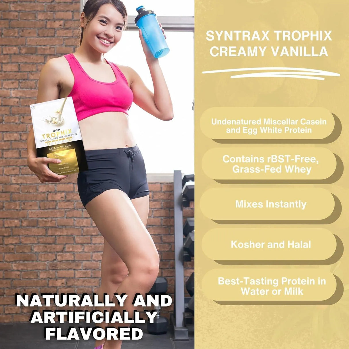 TROPHIX - Trophix Undenatured Casein Protein Vanilla 2 Lb. - The Red Vitamin MX - Suplementos Alimenticios - {{ shop.shopifyCountryName }}