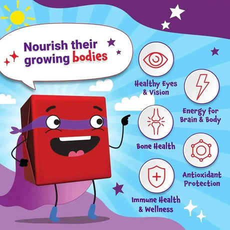 FORCE FACTOR - Force Factor Kids Multivitamin Super Chews 60 Masticables - The Red Vitamin MX - Suplementos Alimenticios - {{ shop.shopifyCountryName }}
