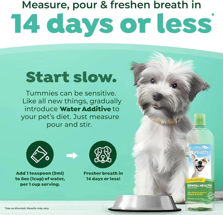 TROPICLEAN - TropiClean Fresh Breath Original 1 Lt. - The Red Vitamin MX - Cuidado Dental Para Perros - {{ shop.shopifyCountryName }}