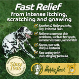 HAPPY JACK - Happy Jack Skin Balm Hot Spot & Itchy Skin Relief for Dogs 4 Fl.Oz. - The Red Vitamin MX - Remedios Para La Picazón De Perros - {{ shop.shopifyCountryName }}