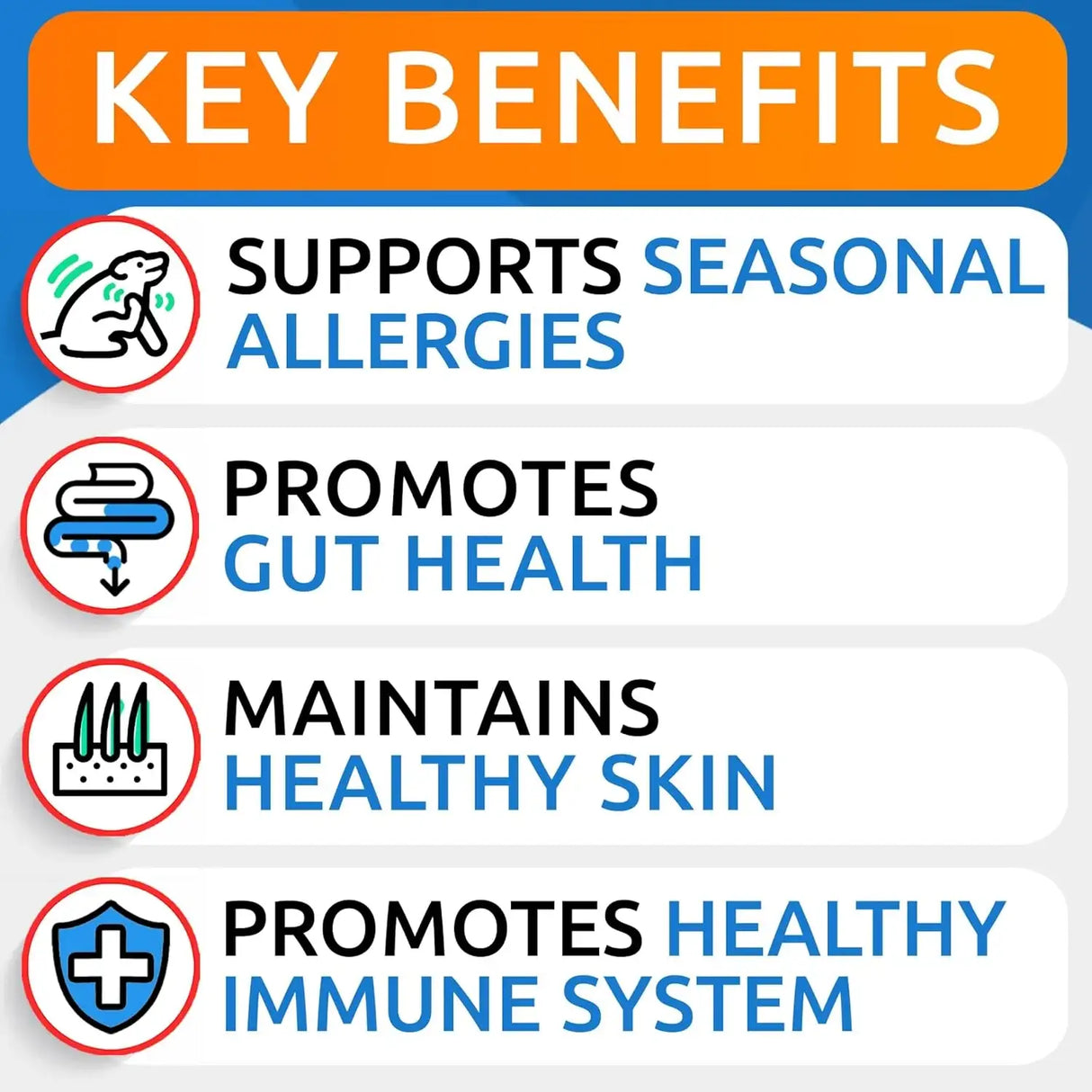 BARK&SPARK - BARK&SPARK Dog Allergy Relief Chews Bacon 120 Masticables - The Red Vitamin MX - Remedios Para La Picazón De Perros - {{ shop.shopifyCountryName }}