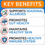 BARK&SPARK - BARK&SPARK Dog Allergy Relief Chews Chicken 120 Masticables 2 Pack - The Red Vitamin MX - Remedios Para La Picazón De Perros - {{ shop.shopifyCountryName }}