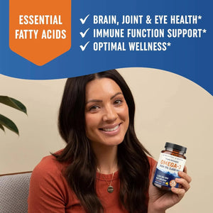 MAV NUTRITION - MAV Nutrition Triple Strength Omega 3 Fish Oil 3600Mg. 180 Capsulas Blandas - The Red Vitamin MX - Suplementos Alimenticios - {{ shop.shopifyCountryName }}