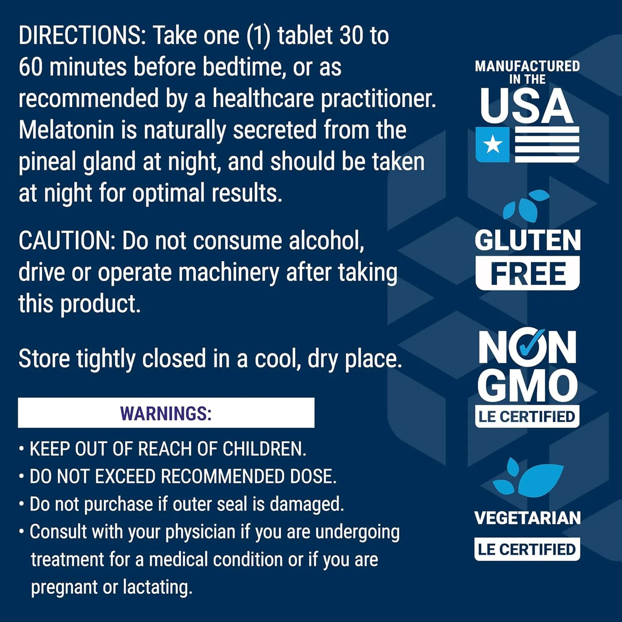 LIFE EXTENSION - Life Extension Melatonin 6 Hour Timed Release 300mcg 100 Tabletas - The Red Vitamin MX - Suplementos Alimenticios - {{ shop.shopifyCountryName }}