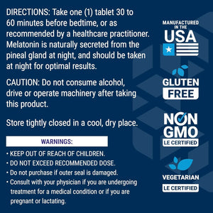 LIFE EXTENSION - Life Extension Melatonin 6 Hour Timed Release 300mcg 100 Tabletas - The Red Vitamin MX - Suplementos Alimenticios - {{ shop.shopifyCountryName }}