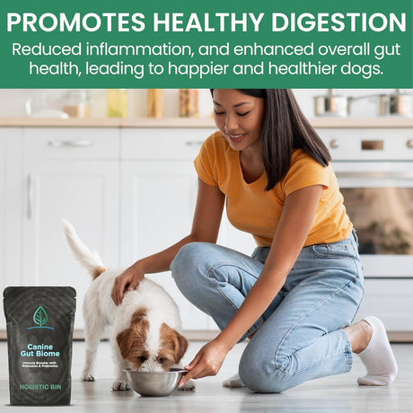 HOLISTIC BIN - HOLISTIC BIN Canine Gut Biome Powder 50Gr. - The Red Vitamin MX - Probióticos Para Perros - {{ shop.shopifyCountryName }}