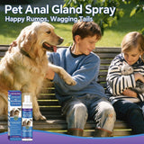 WEALLIN Anal Gland Spray for Dogs 4.06 Fl.Oz.
