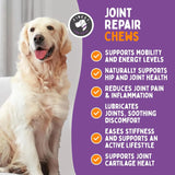FINEST FOR PETS - Finest For Pets Joint Repair Hip and Joint Chews for Dogs Chicken Flavored 120 Masticables - The Red Vitamin MX - Cuidado De Cadera Y Articulaciones Para Perros - {{ shop.shopifyCountryName }}