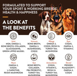 NATURVET - NaturVet Sport Breed Supplement 50 Masticables - The Red Vitamin MX - Suplementos Herbales Para Perros - {{ shop.shopifyCountryName }}