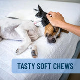 NUTRAMAX - Nutramax Solliquin Calming Behavioral Health Supplement for Small to Medium Dogs and Cats 75 Masticables - The Red Vitamin MX - Relajantes Para Perros - {{ shop.shopifyCountryName }}