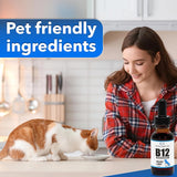 Infinite Health Labs Liquid Vitamin B-12 for Dogs and Cats 1 Fl.Oz.