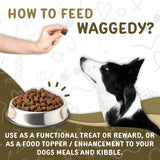 WAGGEDY - waggedy Daily Essentials Adult Soft Chews 60 Masticables 2 Pack - The Red Vitamin MX - Multivitamínicos Para Perros - {{ shop.shopifyCountryName }}