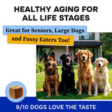 PAWSENTIAL - Pawsential Chewable Multivitamins + Probiotics, Omega 120 Masticables - The Red Vitamin MX - Multivitamínicos Para Perros - {{ shop.shopifyCountryName }}