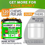FURALAND - FURALAND Dog Allergy Relief Chews 120 Masticables - The Red Vitamin MX - Remedios Para La Picazón De Perros - {{ shop.shopifyCountryName }}