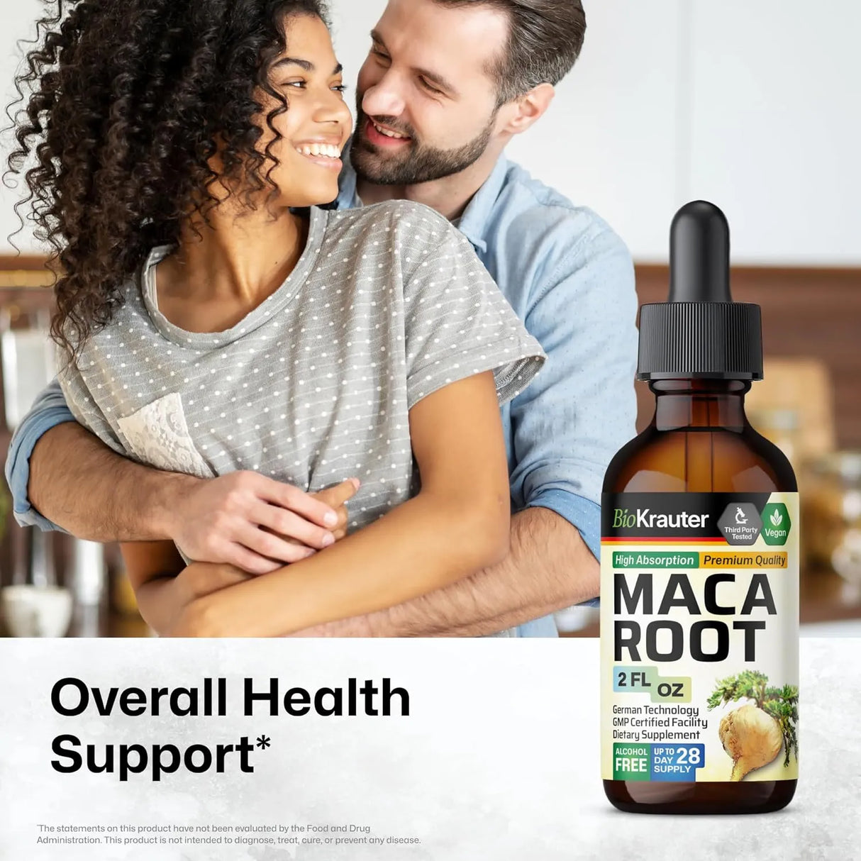 BIOKRAUTER - BIO KRAUTER Maca Root Liquid Drops 2 Fl.Oz. - The Red Vitamin MX - Suplementos Alimenticios - {{ shop.shopifyCountryName }}