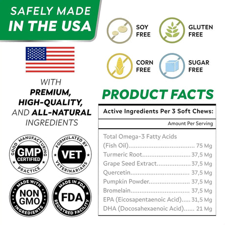 STRELLALAB - StrellaLab Dog Allergy Relief & Anti Itch Support Chews Bacon 120 Masticables - The Red Vitamin MX - Remedios Para La Picazón De Perros - {{ shop.shopifyCountryName }}