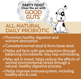 FIDOBIOTICS - Fidobiotics Good Guts for Big Mutts Probiotic for Dogs 20 Dias - The Red Vitamin MX - Probióticos Para Perros - {{ shop.shopifyCountryName }}