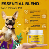 PETMADE - PETMADE Longevity Formula Turkey Tail Mushroom Antioxidant Dog 150Gr. - The Red Vitamin MX - Suplementos Herbales Para Perros - {{ shop.shopifyCountryName }}