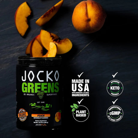 JOCKO FUEL - Jocko Fuel Daily Greens Powder 30 Servicios Coconut/Pineapple 306Gr. - The Red Vitamin MX - Suplementos Alimenticios - {{ shop.shopifyCountryName }}