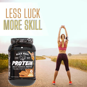 BLACK MAGIC - Black Magic Multi-Source Protein Powder Honey Grahams 925Gr. - The Red Vitamin MX - Suplementos Alimenticios - {{ shop.shopifyCountryName }}