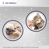 H HYDRA GROOMERS - Hydra Professional Ear Cleaner 500Ml. - The Red Vitamin MX - Cuidado Del Oído De Perros - {{ shop.shopifyCountryName }}