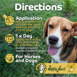 HAPPY JACK - HAPPY JACK Ear Canker Powder 14Gr. - The Red Vitamin MX - Cuidado Del Oído De Perros - {{ shop.shopifyCountryName }}