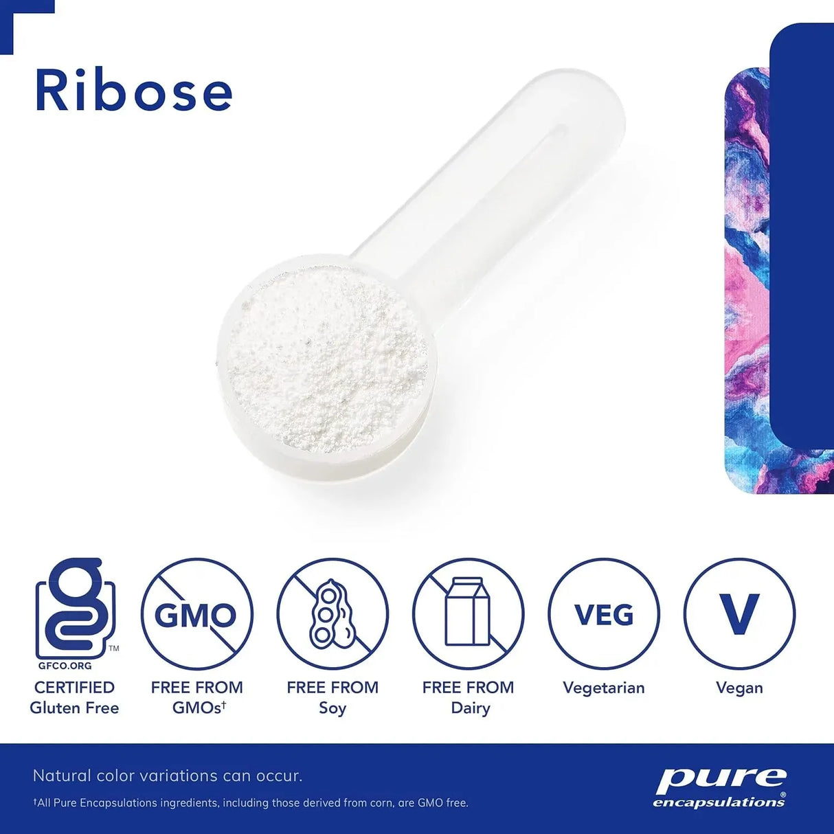 PURE ENCAPSULATIONS - Pure Encapsulations Ribose Powder 250Gr. - The Red Vitamin MX - Suplementos Alimenticios - {{ shop.shopifyCountryName }}