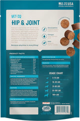 VetIQ Glucosamine Hip & Joint Supplement for Dogs 60 Masticables