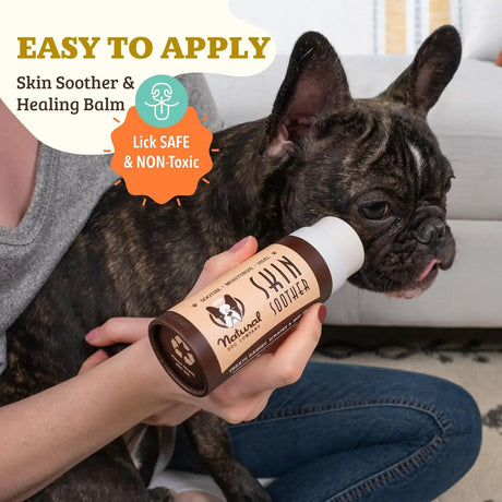 NATURAL DOG - Natural Dog Company Skin Soother Balm for Skin Irritation 2 Oz. Stick - The Red Vitamin MX - Remedios Para La Picazón De Perros - {{ shop.shopifyCountryName }}