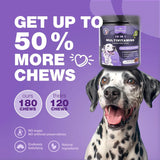 CHEWIA - CHEWIA 15 in 1 Dog Multivitamin Chews 180 Masticables - The Red Vitamin MX - Multivitamínicos Para Perros - {{ shop.shopifyCountryName }}