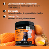 Pet Honesty Hip & Joint Health Bacon 90 Masticables