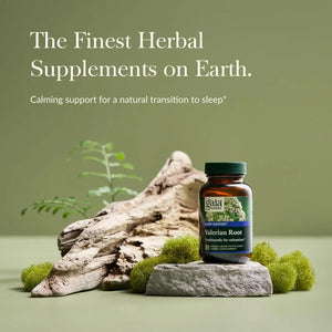 GAIA HERBS - Gaia Herbs Valerian Root 60 Capsulas - The Red Vitamin MX - Suplementos Alimenticios - {{ shop.shopifyCountryName }}