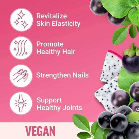 FORCE FACTOR - Force Factor Collagen Boosting Superfoods 60 Masticables 2 Pack - The Red Vitamin MX - Suplementos Alimenticios - {{ shop.shopifyCountryName }}