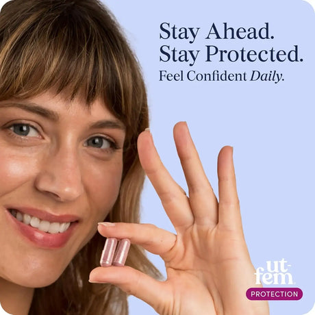 UT FEM - UT-Fem Protection Urinary Tract Defense for Women 60 Capsulas - The Red Vitamin MX - Suplementos Alimenticios - {{ shop.shopifyCountryName }}
