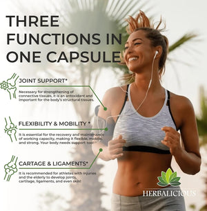 HERBALICIOUS - HERBALICIOUS Chicken Collagen 120 Capsulas - The Red Vitamin MX - Suplementos Alimenticios - {{ shop.shopifyCountryName }}