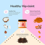 kin+kind Superfood Set for Dogs Boost Immunity Promotes Healthy Skin & Coat Hip & Joint Healthy Digestion 4 Oz. 4 Pack